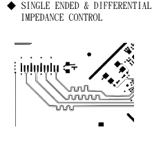 高夫科技 Single Ended & Differential Impedance Control